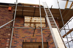 multiple storey extensions Carclew