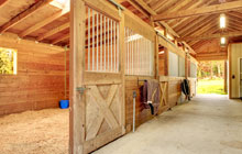 Carclew stable construction leads